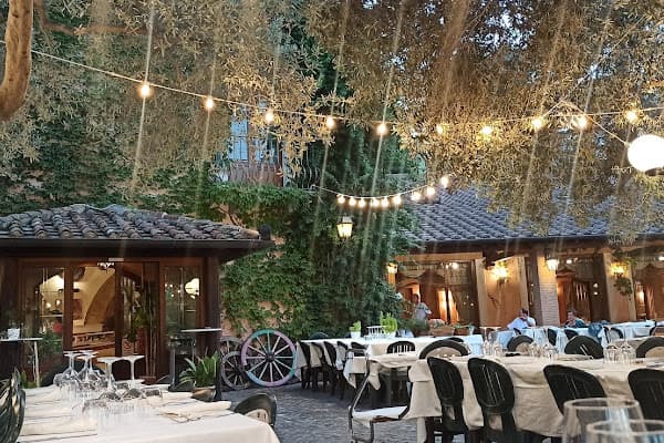 Antico Casale la Carovana — gluten-free restaurant in Rome