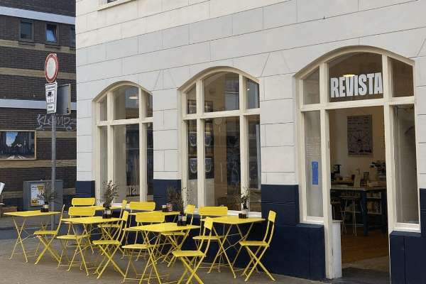 Revista Coffee and Magazines — gluten-free restaurant in Groningen