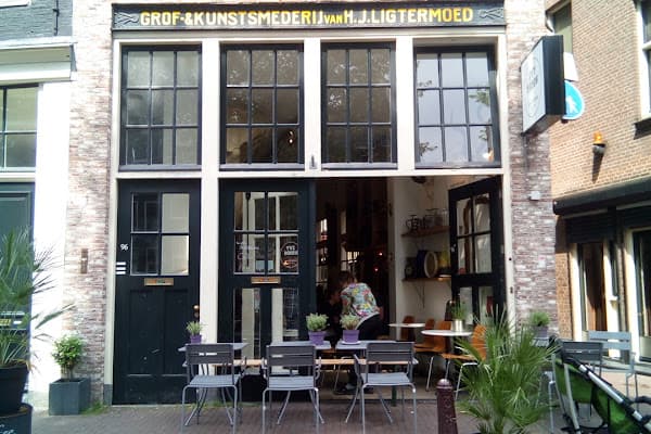 Ivy and Bros — gluten-free restaurant in Amsterdam