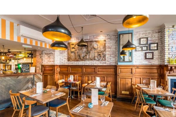 Bella Italia - St Martins Lane — gluten-free restaurant in London