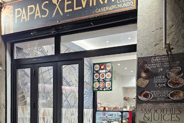 Papas Elvira — gluten-free restaurant in Granada
