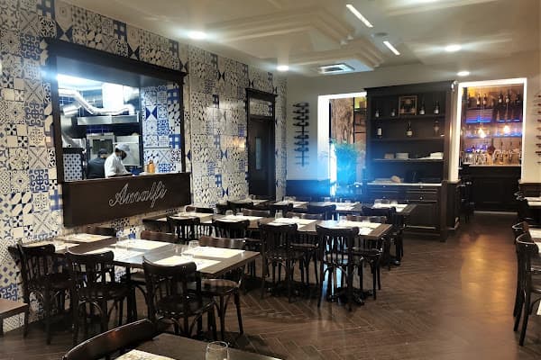 AMALFI MADRE — gluten-free restaurant in Rome