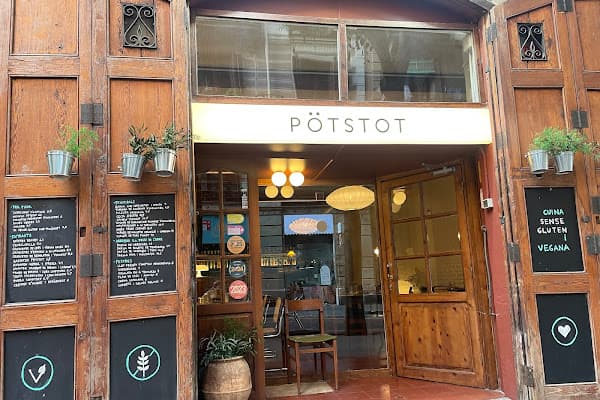 PÖTSTOT Fortuny - Gluten Free / Sin gluten — gluten-free restaurant in Barcelona