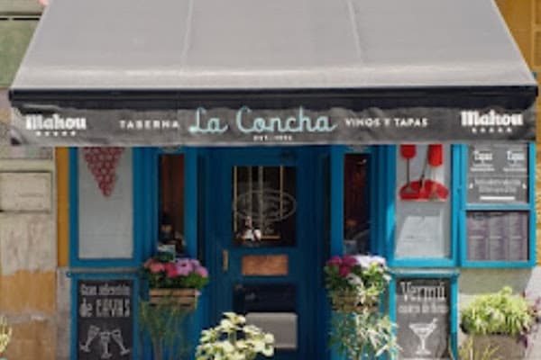 Taberna LA CONCHA — gluten-free restaurant in Madrid