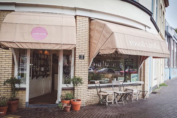 Rose & Vanilla — gluten-free restaurant in Utrecht