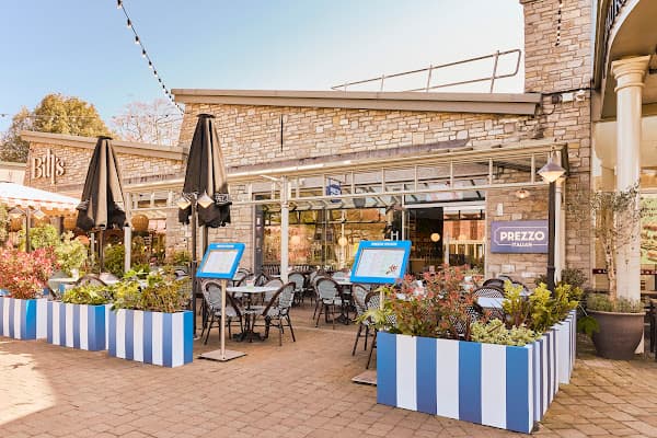 Prezzo Italian Restaurant London Glasshouse St Soho — gluten-free restaurant in London