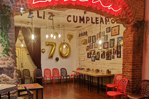 Lalina Bravas y Tapas. Restaurante Gluten-free en La Latina — gluten-free restaurant in Madrid