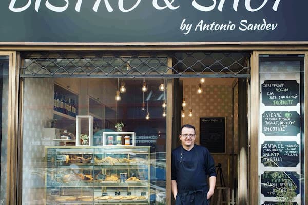 Mediterranean Restaurant & Bistro Antonio Sandev — gluten-free restaurant in Prague