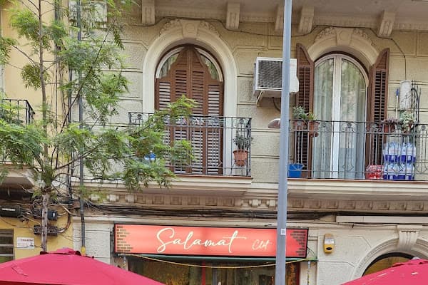 Salamat Clot — gluten-free restaurant in Barcelona