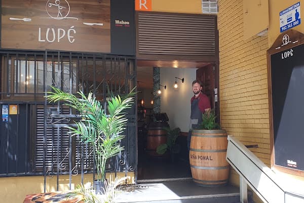 Lupé — gluten-free restaurant in Las Palmas de Gran Canaria