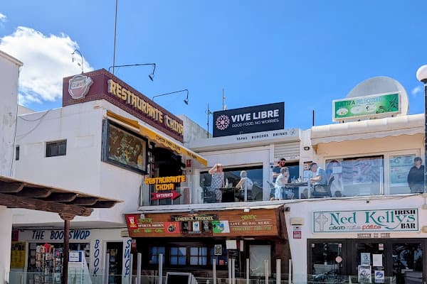 Vive Libre — gluten-free restaurant in Puerto del Carmen