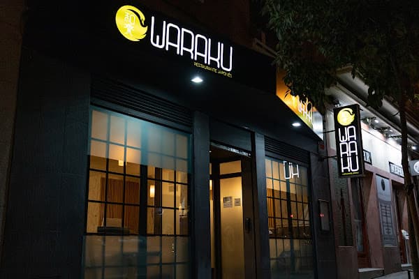 Waraku Madrid 100% Gluten Free — gluten-free restaurant in Madrid