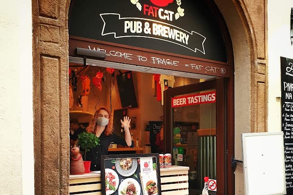 FAT CAT Old Town — gluten-free restaurant in Prague