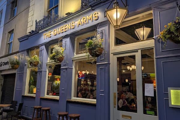 The Queens Arms — gluten-free restaurant in London