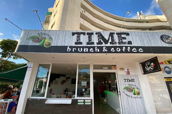 TIME brunch & coffee — gluten-free restaurant in Costa Adeje