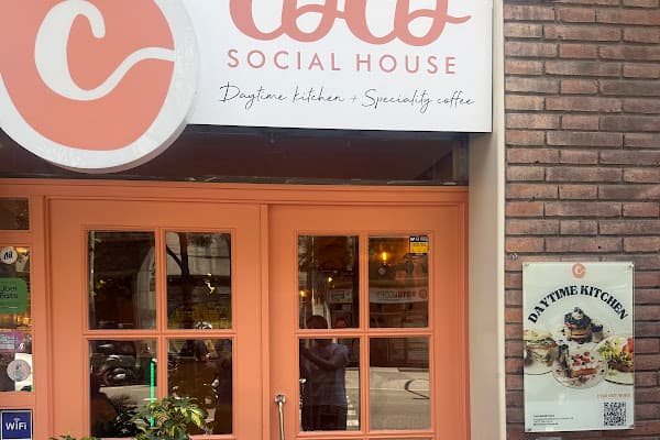 Coco Social House | Gràcia — gluten-free restaurant in Barcelona