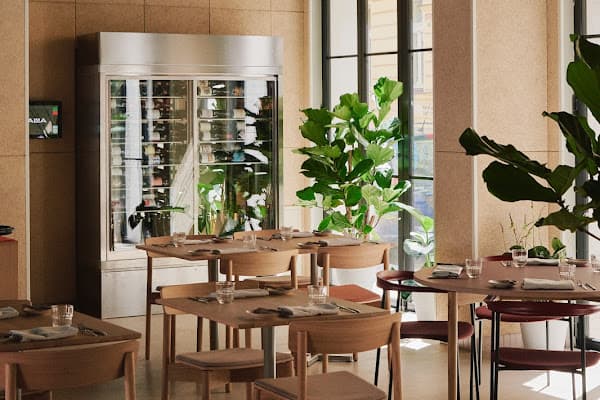 Restaurant Alma Prague — gluten-free restaurant in Prague