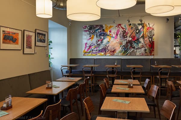 Green Door Bistro — gluten-free restaurant in Vienna