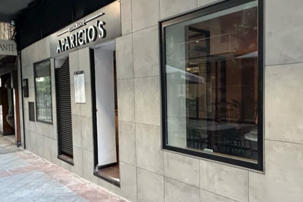 Aparicio's — gluten-free restaurant in Granada