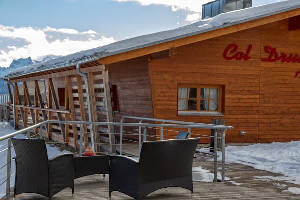 Restaurant Col Drusciè 1778 — gluten-free restaurant in Cortina d'Ampezzo