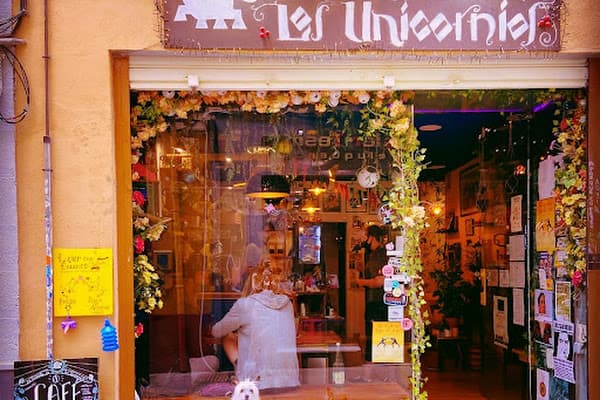 Cafetería La Tienda de los Unicornios — gluten-free restaurant in Granada