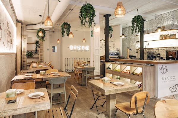 BYOKO | Malasaña — gluten-free restaurant in Madrid