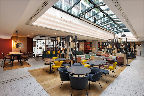 L'Esprit Nouveau — gluten-free in Paris