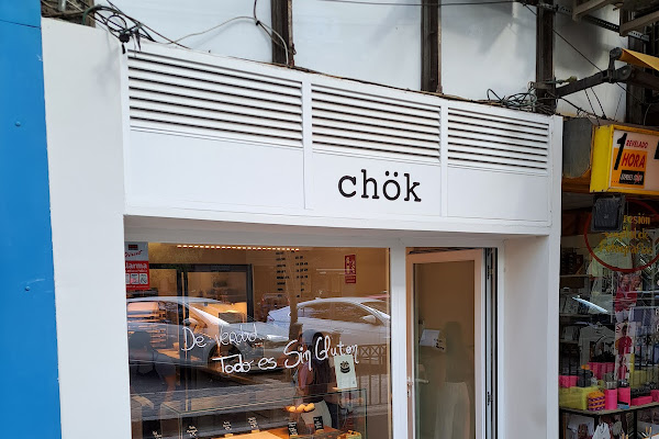 chök - Orense | Cafetería 100% Sin gluten Madrid — gluten-free in Madrid