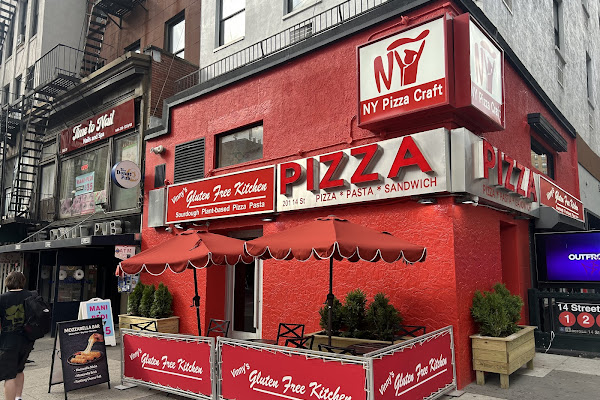 Vinny's Gluten Free Kitchen Chelsea — gluten-free in New York