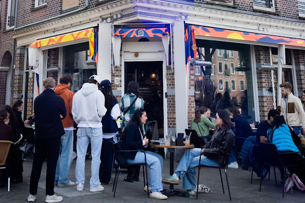 Staring at Jacob — gluten-free in Amsterdam