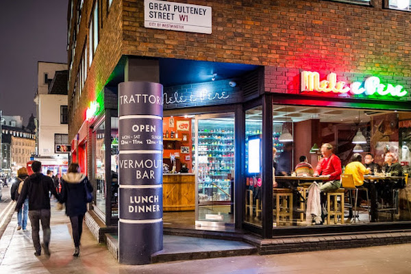 Mele e Pere — gluten-free in London