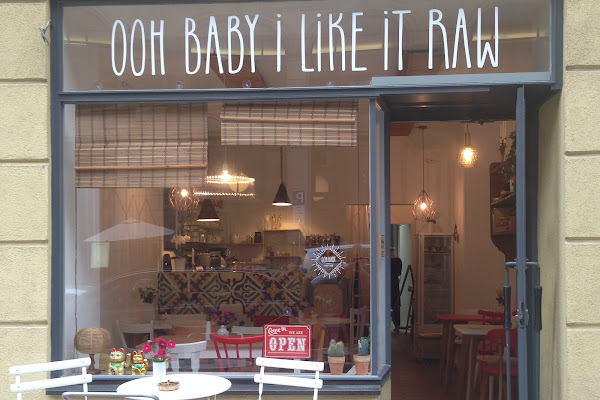 Ooh Baby I like it raw / München — gluten-free in Munich