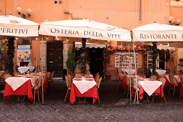Osteria Della Vite — gluten-free in Rome