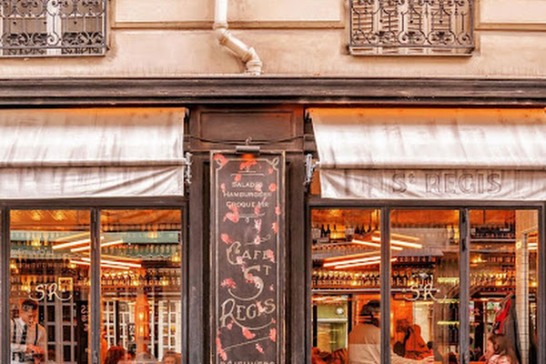 Le Saint-Regis - Paris — gluten-free in Paris
