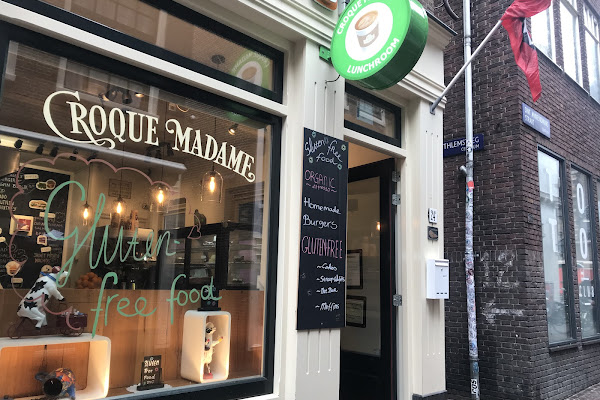 Croque Madame Gluten Free Food