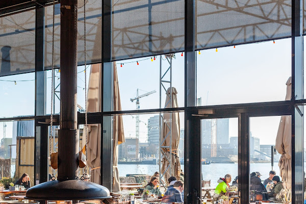 Pllek — gluten-free in Amsterdam