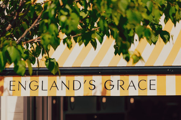 England's Grace — gluten-free in London