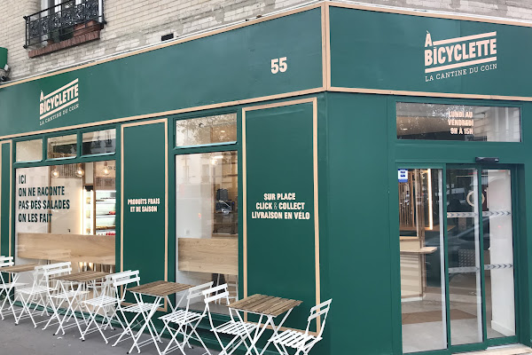 À bicyclette - Le 55 — gluten-free in Boulogne-Billancourt