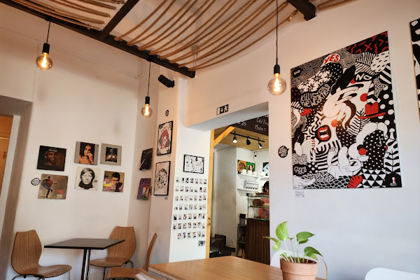 Gal Café - Vegan Food & Specialty Coffee — gluten-free in Lisbon