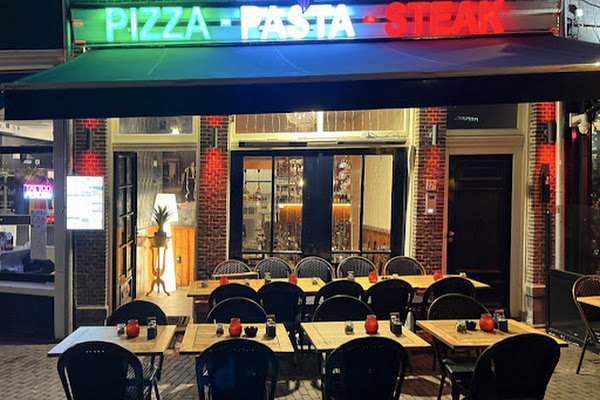 🇮🇹 CAFFÉ & RISTORANTE AMORE DUE 🇮🇹 PIZZA - PASTA - STEAK — gluten-free in Amsterdam