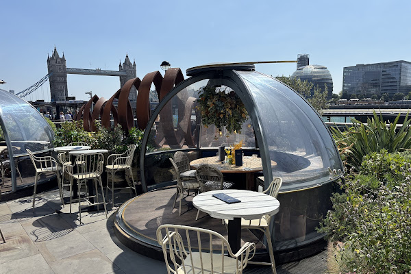 Coppa Club Tower Bridge — gluten-free in London
