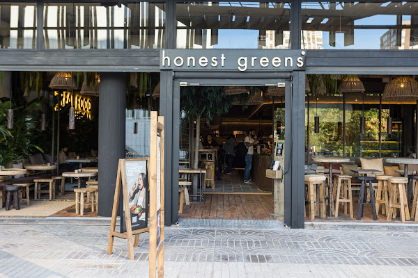 Honest Greens Castellana — gluten-free in Madrid