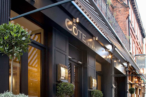 Côte Kensington — gluten-free in London