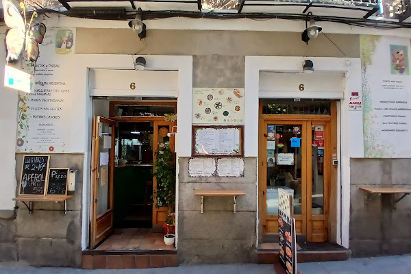 Restaurante Italiano "Il Piccolino Della Farfalla" — gluten-free in Madrid