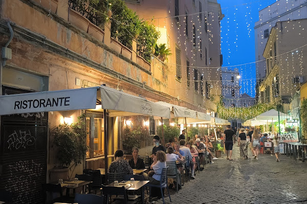 Saltimbocca San Lorenzo — gluten-free in Rome