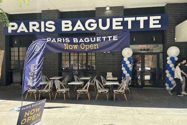 Paris Baguette — gluten-free in New York