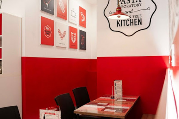 Pasta in Corso Monti-Colosseo — gluten-free in Rome