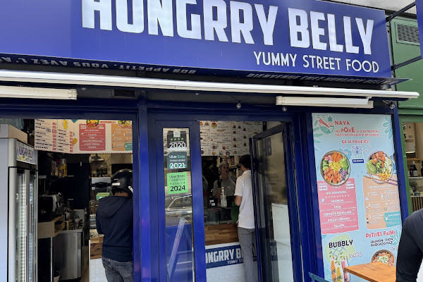 HUNGRRY BELLY — gluten-free in Boulogne-Billancourt