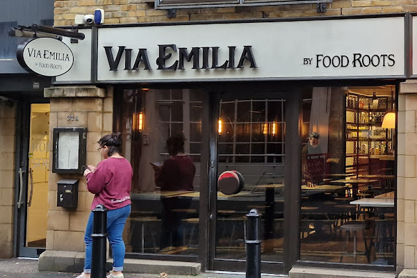 Via Emilia by Food Roots - SHOREDITCH — gluten-free in London