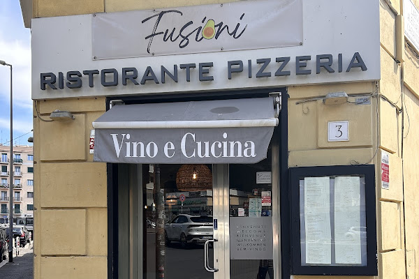 Fusioni — gluten-free in Rome